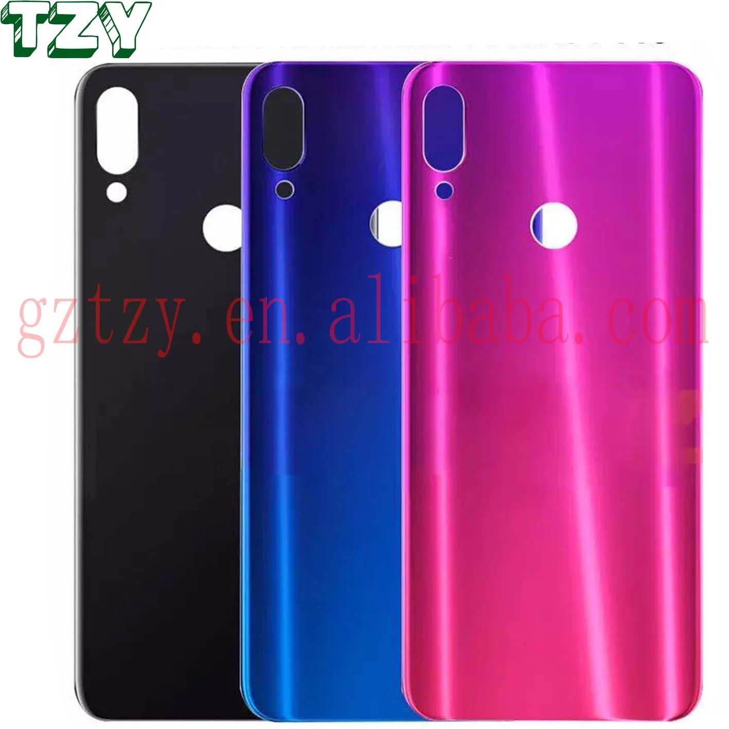 Сменные корпуса для мобильного телефона задняя крышка средняя рамка xiaomi redmi note7 note7pro чехол