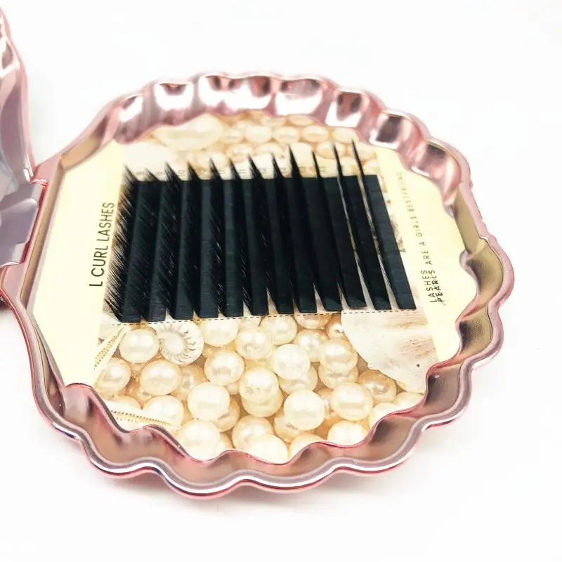 Wholesale Private Label Individual Lash Eyelash Extension Easy Fans Eyelashes Extensions