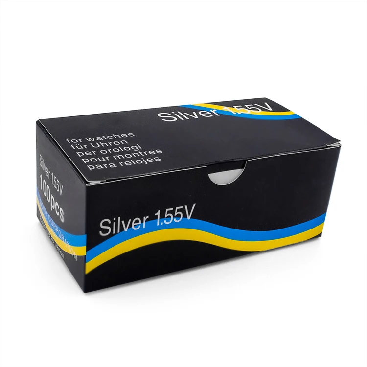 5 шт./партия батарея для SONY 337 SR416SW 1 55 В