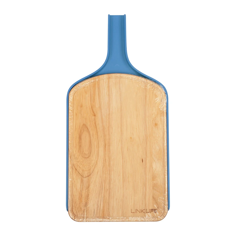 LINK LIFE High Quality Wholesale Acacia Wood Luxury Cutting Board With Handle for Meat