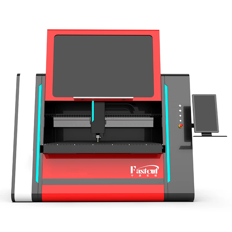 Волоконно-2000 Вт лазерная резка небольшой лазерный резак 6060 1390 1510