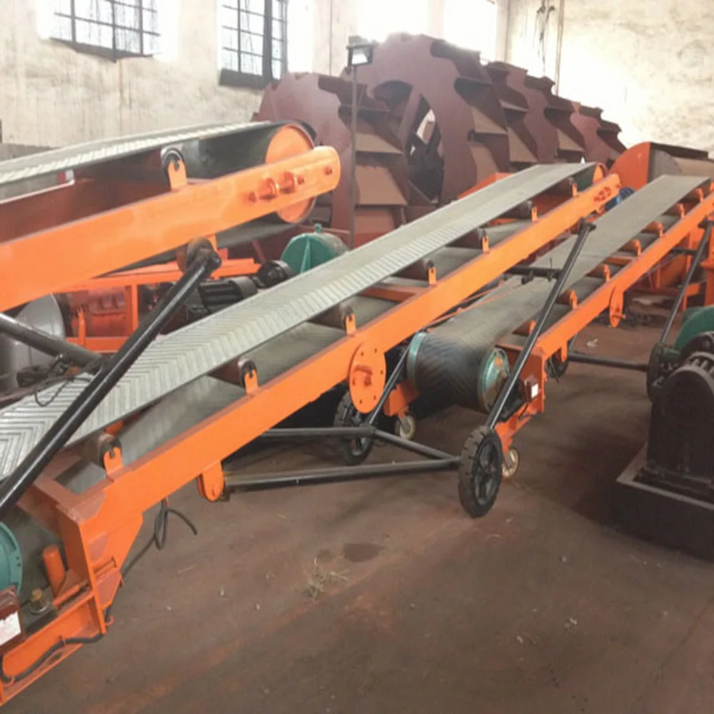 portable Best belt conveyor for mining underground roadway