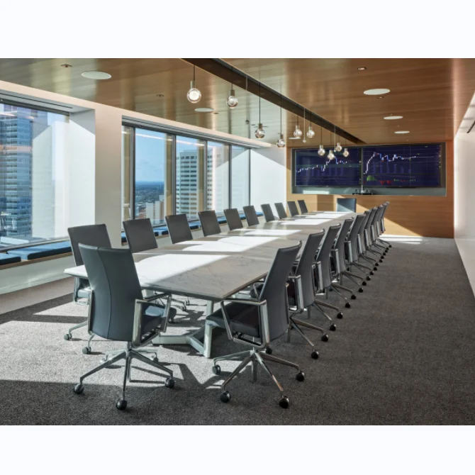 Китайский производитель офисная мебель современный Конференц-стол стол для встреч отеля