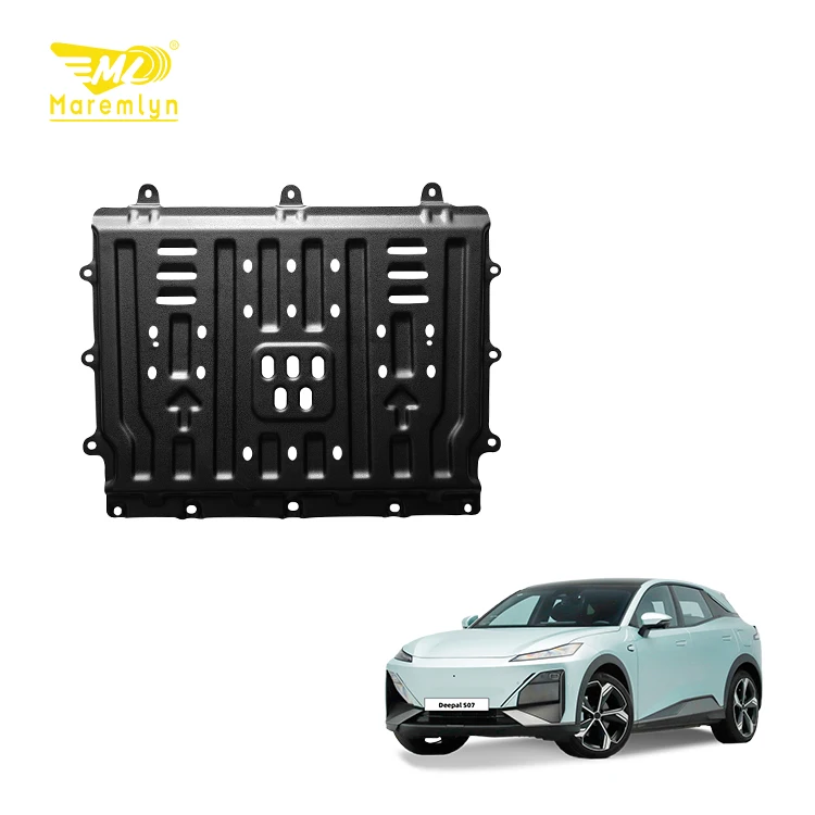 Maremlyn Engine Guard Cover Steel Skid Plate Engine Protection Plate For Changan Deepal S07 S7 Accessories