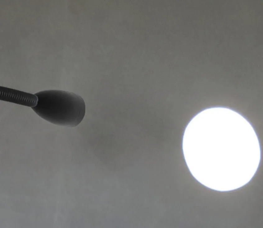 Portable Mobile/Guide Rail /Wall Mounted/Table Type 3W LED High Brightness Dental ENT Veterinary Examination Light Exam Lamp