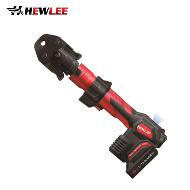 HEWLEE HZT-50 Quickly Air Conditioner Connecting Pipe V M VAU TH U Pipe Electrical presszange pressmaschine rohr akku