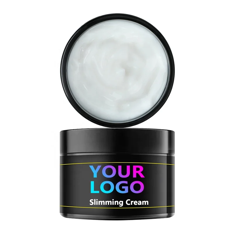 Private Label Hot sale logo slimming cream burn fat for waist leg body weight loss cream hot gel
