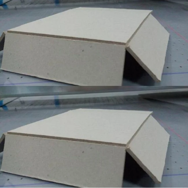 Hot Selling KC-1000 Gift Box Paperboard Grooving Machine Equipment For Printing Shops