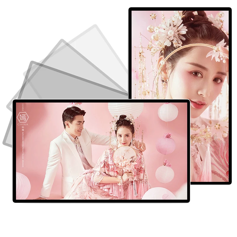 50' Wall Mount TFT Commercial Touchscreen Digital Signage And Display Indoor Advertising Screen For Store