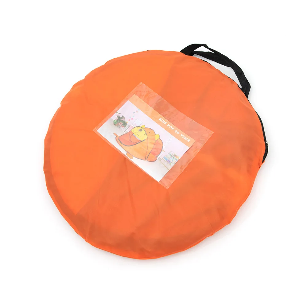 New product folding outdoor indoor house kids play portable cartoon animal tent toys for baby