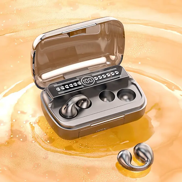 2023 hot selling Clip Design Portable Earbuds Handsfree HiFi Headphone Ear TWS True Wireless Headset Air80 Earphone