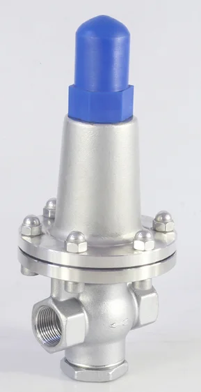 
Good quality Thread direct acting pressure reducing valves for steam 