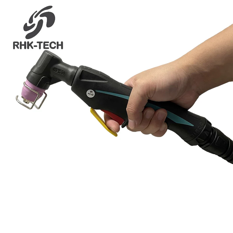 RHK OEM Best Selling 60Amp 60% Duty Cycle AG60 Water Cooled Plasma Torch with AG60 Consumables