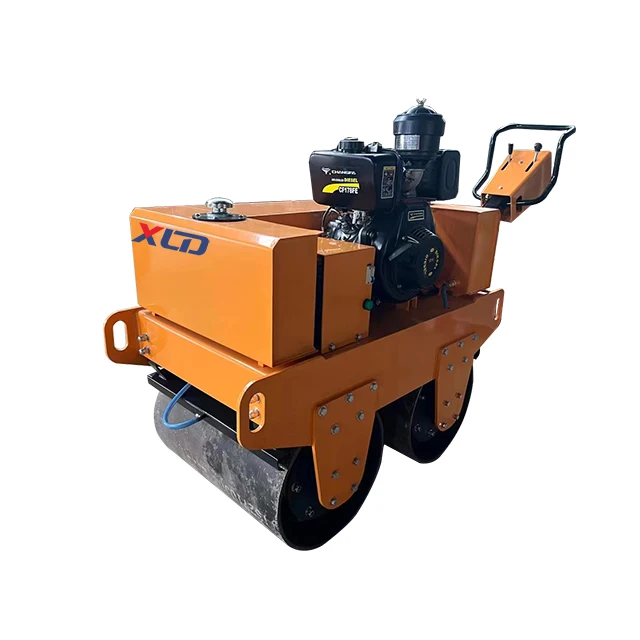 YH600B Hot sale building construction for ground electronically controlled hydraulic transmission double drum road roller