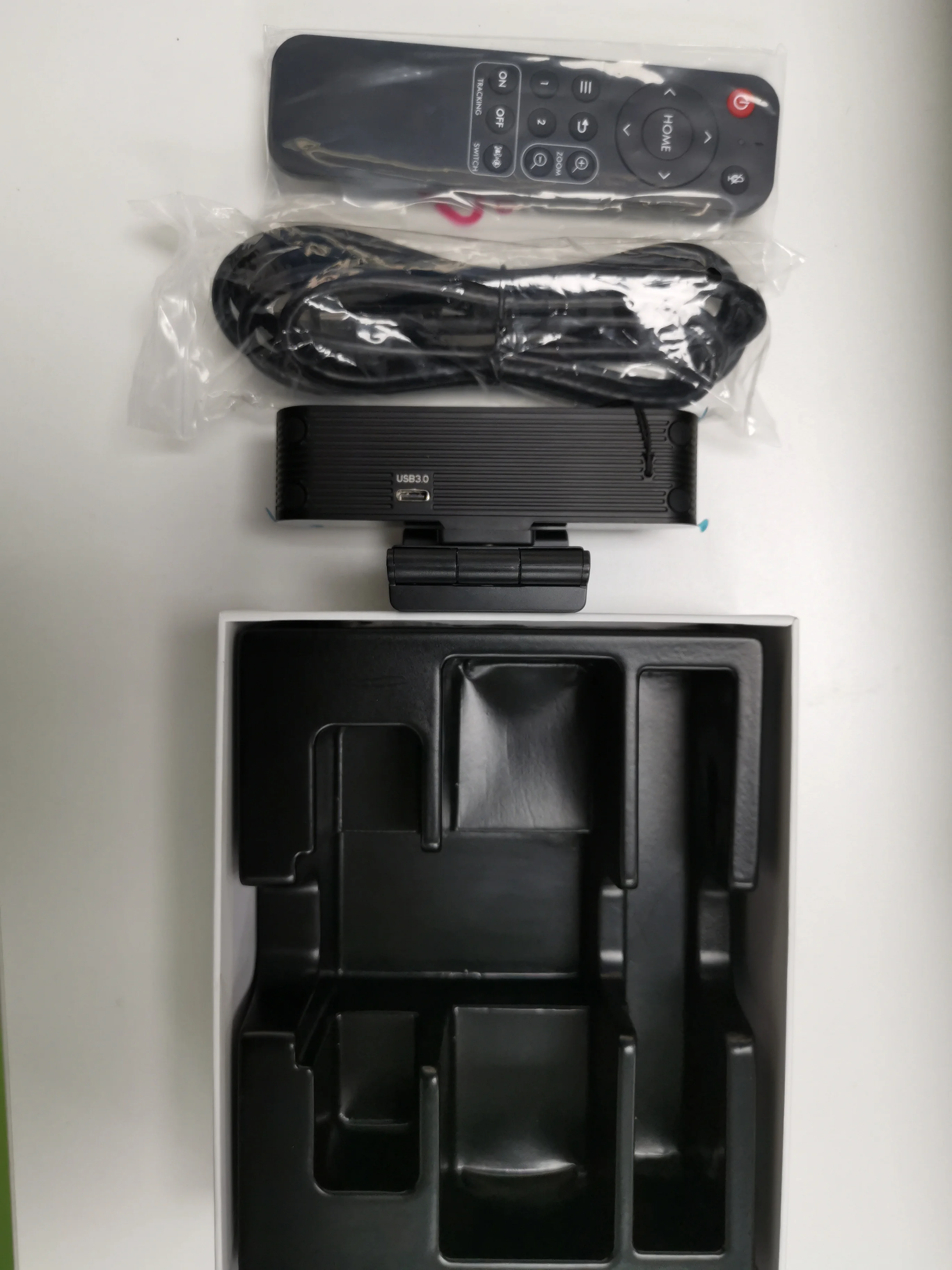 JX1702U Beamforming Microphone Array USB3.0 Camera AI Tracking  4K Webcam for Conference