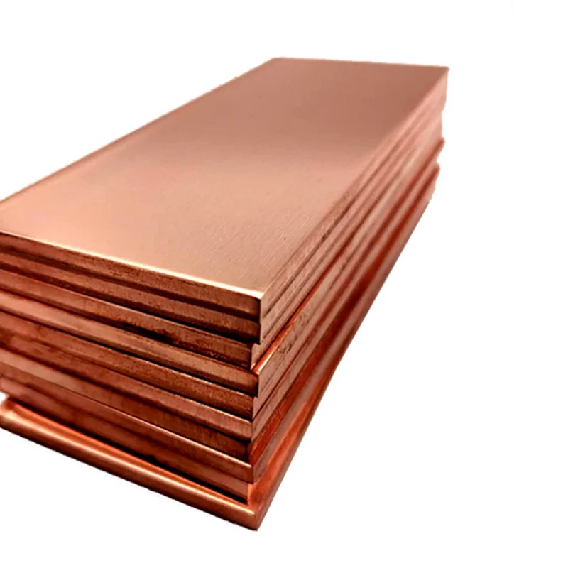 99.99% Manufacture High Quality Promotional Pure Electrolytic Copper Cathode Copper Sheet/Plate