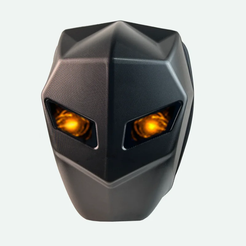 Fashion waterproof Bluetooth DIY  motorcycle helmet LED display bag with USB charger outdoor riding backpack