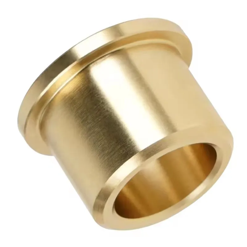 China manufacture wholesale high quality CNC machining brass tube small brass parts stainless steel brass parts