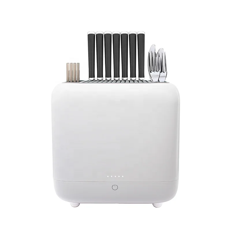 
Electric Plastic UV Disinfection Knife Sterilizer 