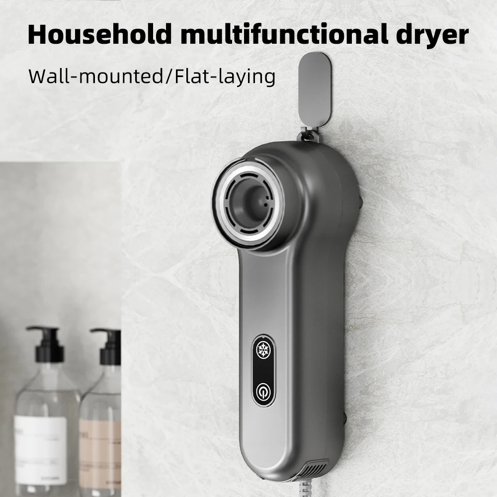 Electric Automatic Portable Ionic Air Shower Full Bathroom air Hand Hair Blow Whole Body Clothes Dryer Machine Wall Mounted