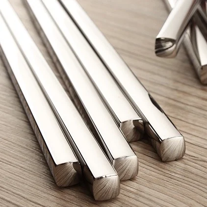Korean Chopsticks 18/10 Stainless Steel Chopsticks For Sale