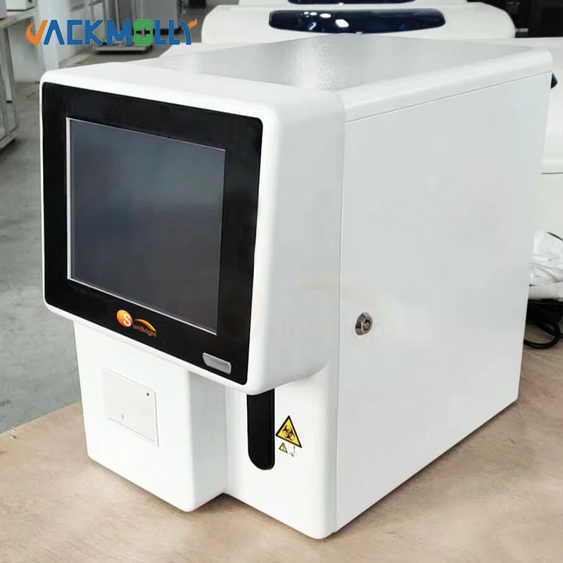 JM-6100VET veterinary portable animal hematology analyzer