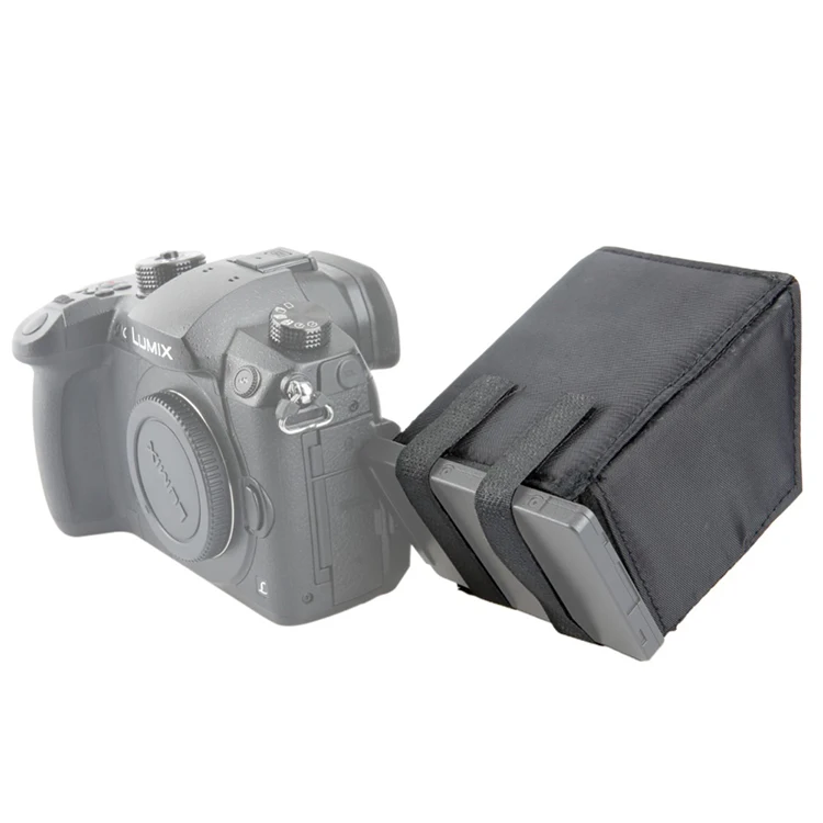 Custom Camera Lens Sun Hood Sunshade Cap For Dji Phantom Professional Sunshade Sun Hood Video Monitor Camera Lcd Sun Hood Shade