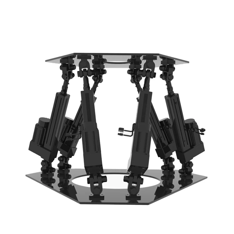 Полный customizedvr games simulator Motion Platform 6 Dof 100KG flight platform