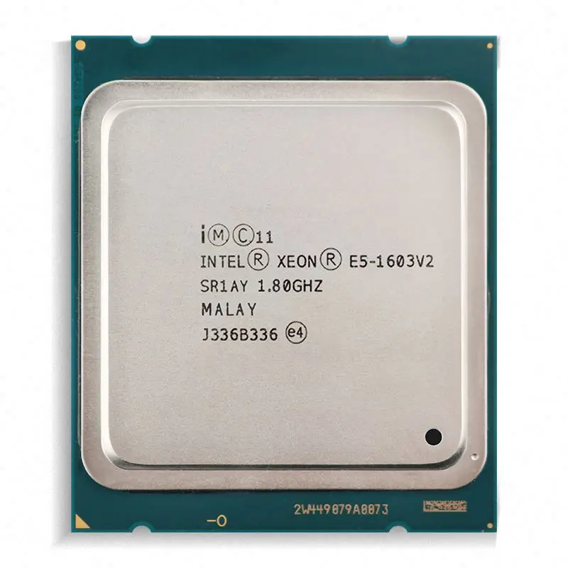 Good quality cpus E5-2603V2 SR1AY for intel xeon processor cpu 1.8GHz 22NM 80W LGA 2011 xeon cpu