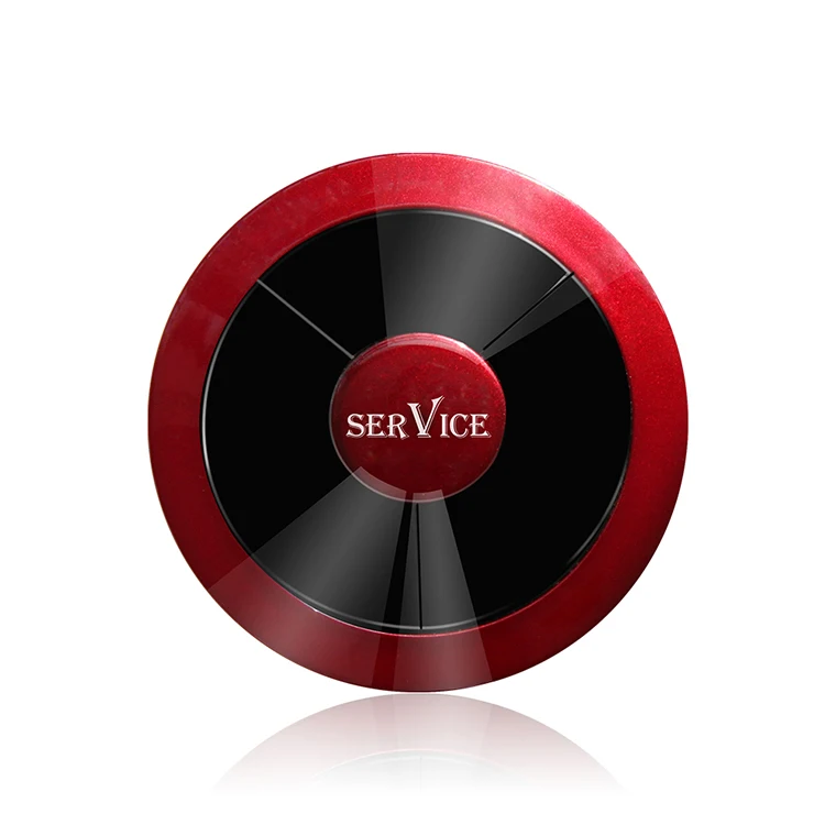 High quality durable using various button audio transmitter receiver restaurant pager wireless calling system