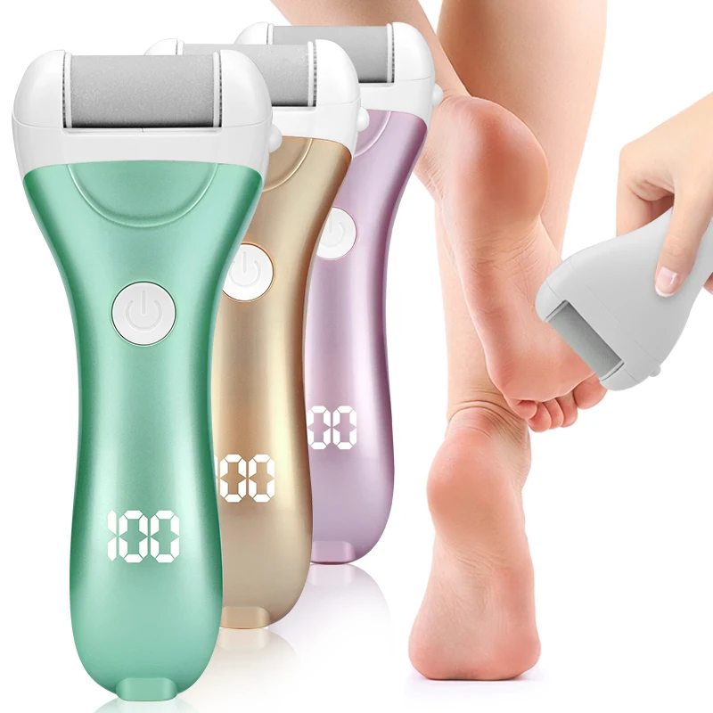 Electric Foot File Foot Skin Care Electric Dead Skin Remover Callus Remover Professional Pedicure Kit Foot Grinder