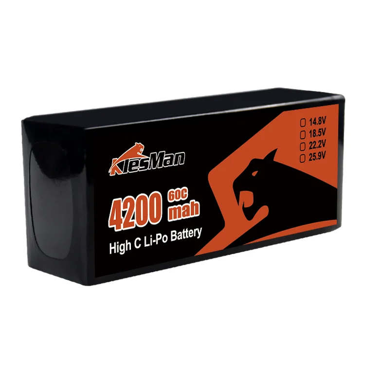 Производитель 22 2 В литий-полимерный аккумулятор 6S 4200mah для Дронов RC FPV
