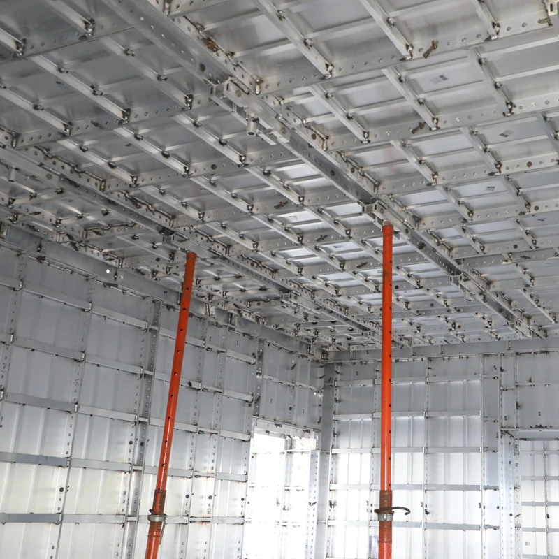 Concrete FactoryAluminium Frame System Concrete Form Wall Formwork