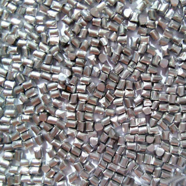 Top Price Per Kg On Online Shopping Vietnam Manufacturer Aluminum Sheet Pellets 96.5%