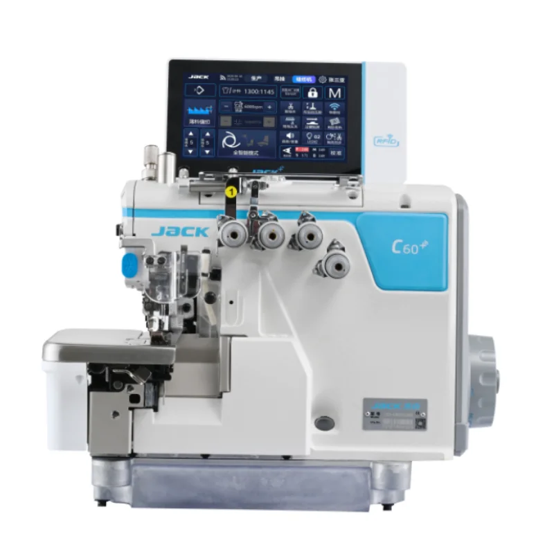 Швейная машина Jack C60 Smart Overlock 4 нити 5 нитей Промышленная швейная C10 цена