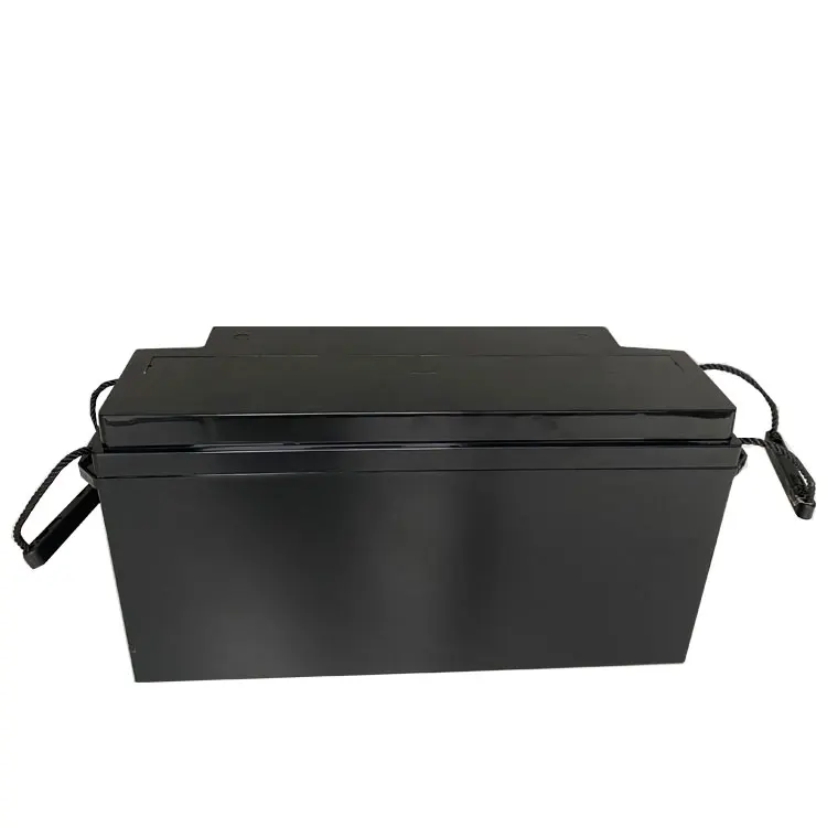 
High Quality Deep Cycle Rechargeable 12V 200AH LiFePO4 Lithium ion Battery for Solar Lighting/E-boat/golf car 