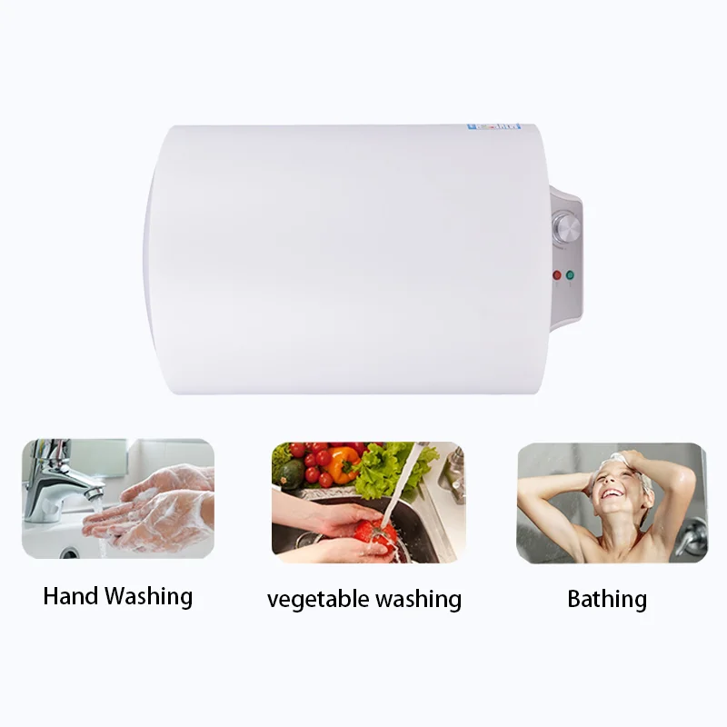 15/30L Hot tank portable shower induction smart hot sale storage rv 12v turkey small liter national trade electric water heaters