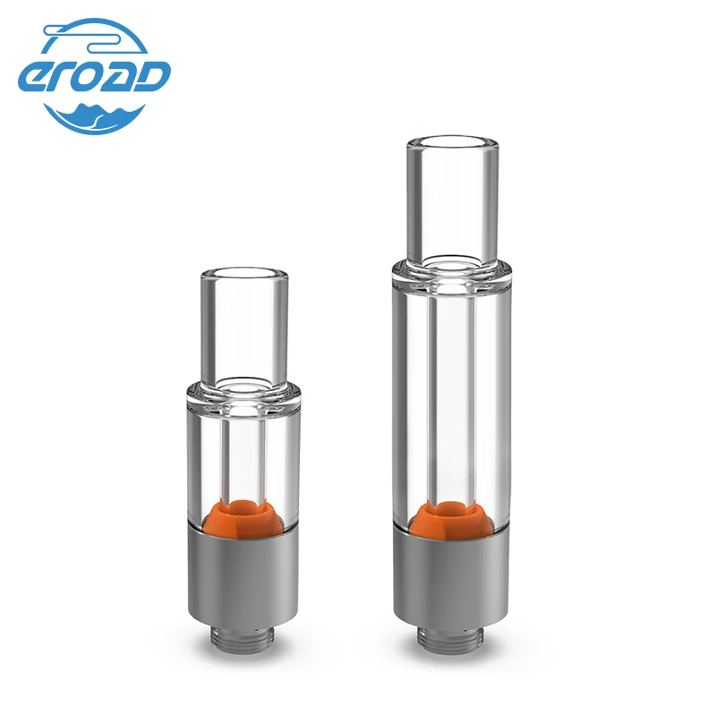 AG02 factory price 510 thread cartridge cbd atomizer empty cbd oil vape pen electronic cigarette ceramic glass tank
