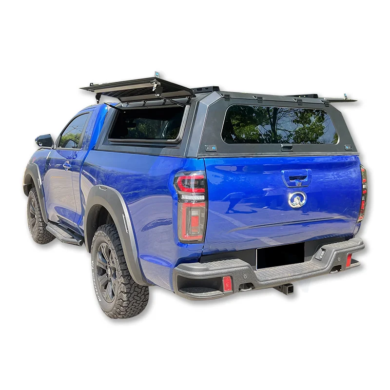 Custom Multifunctional High-grade Manganese Steel 4x4 Pick Up Pickup Truck Canopy Topper For Great Wall Gun