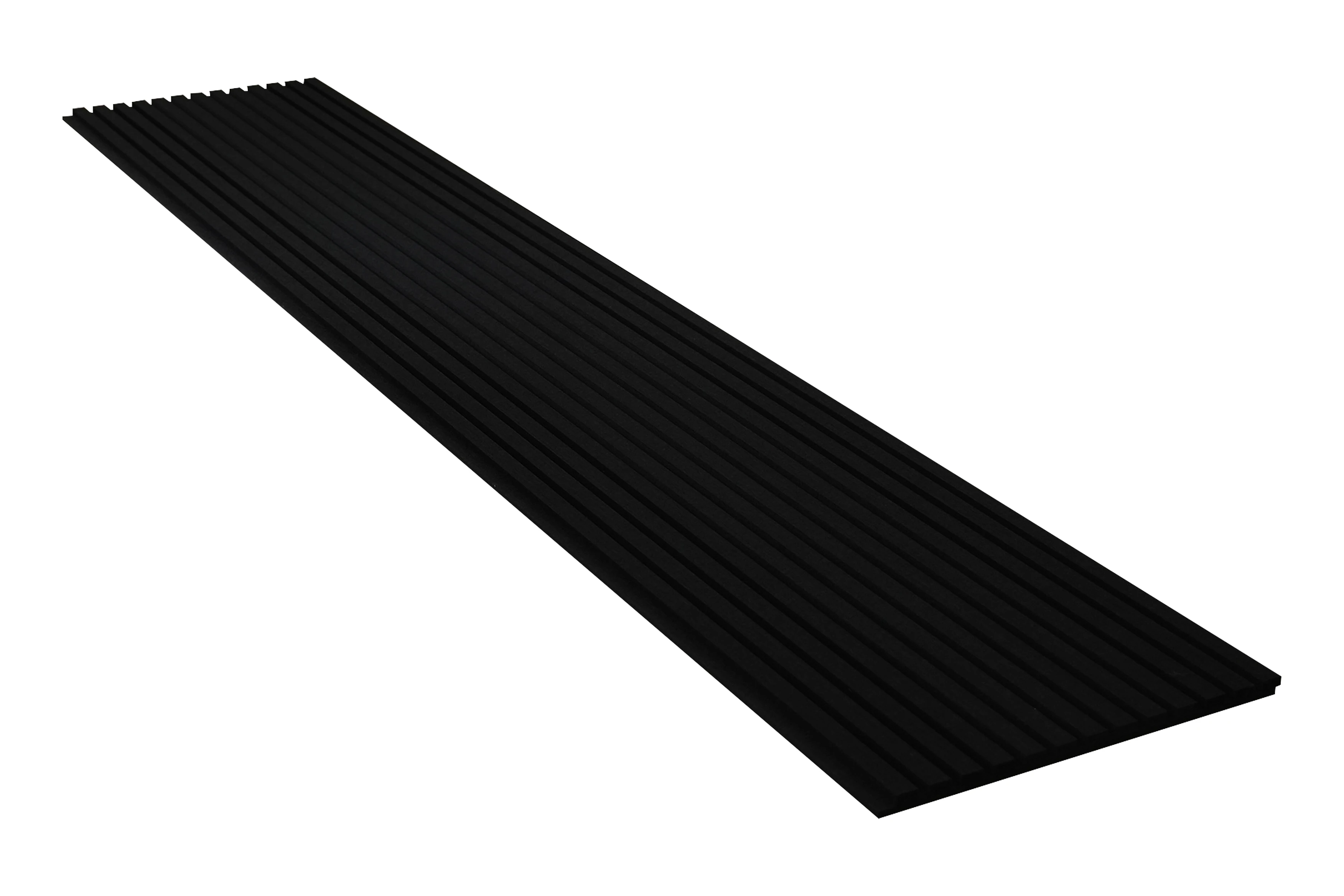 PET MD Wooden Slats Sound Absorbing Panels MDF Wooden slats