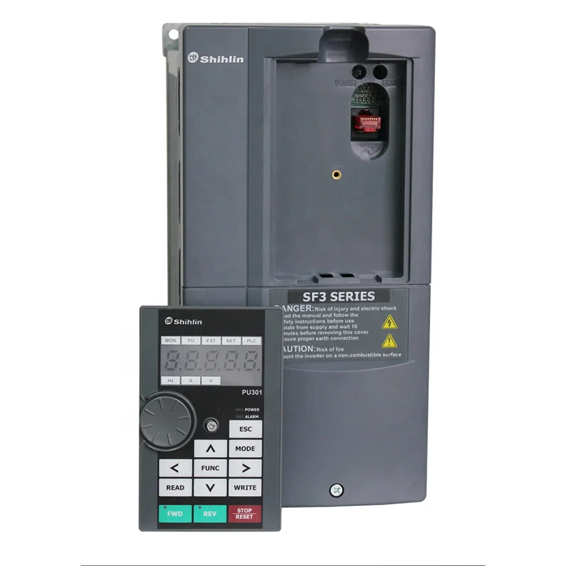 Mitsubishi SHIHLIN INVERTER VFD SHIHLIN SF3-0.43-30K RTU 2.2KW-355KW 7.5-475HP Variable-frequency Drive
