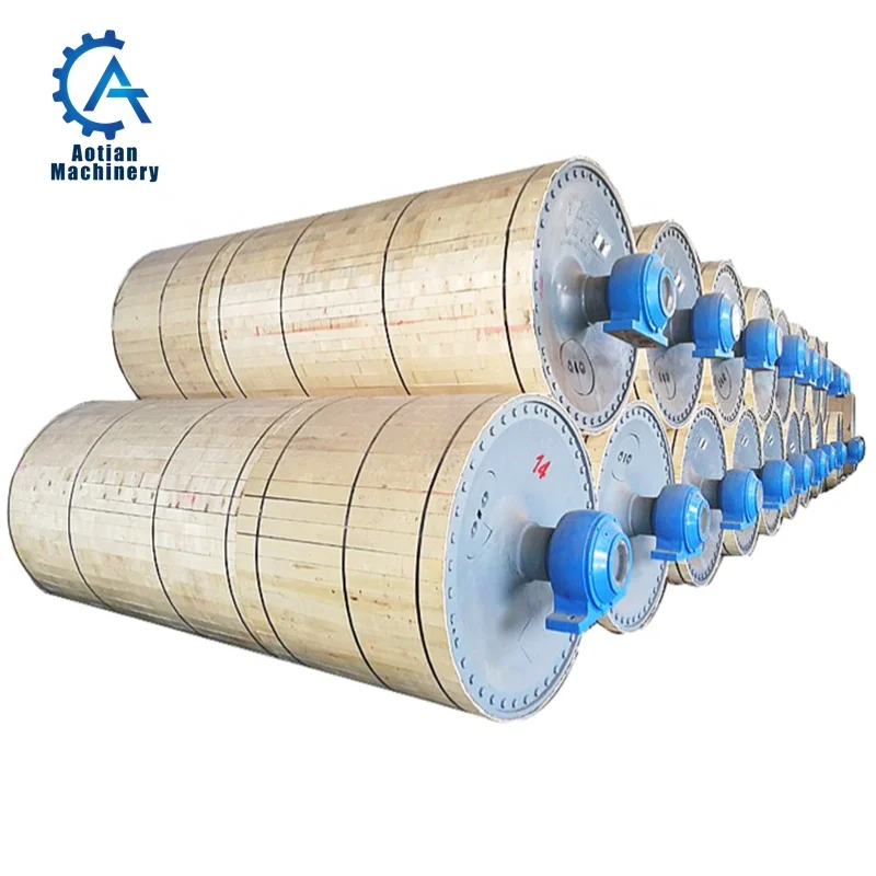 Mini Paper Mill Yankee Dryer Cylinder for Kraft Paper Making Machine Drying Section