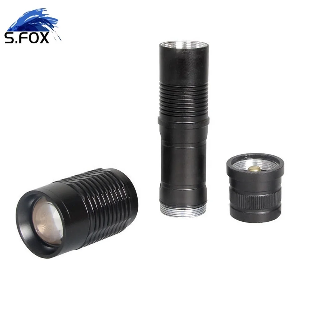 Best Quality DEC Cheap Price T6 2000LM Zooming Led Flashlight