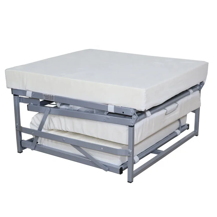 
High quality adjustable adult folding metal bunk beds with steel frame soft folding sofa cum bed folding 
