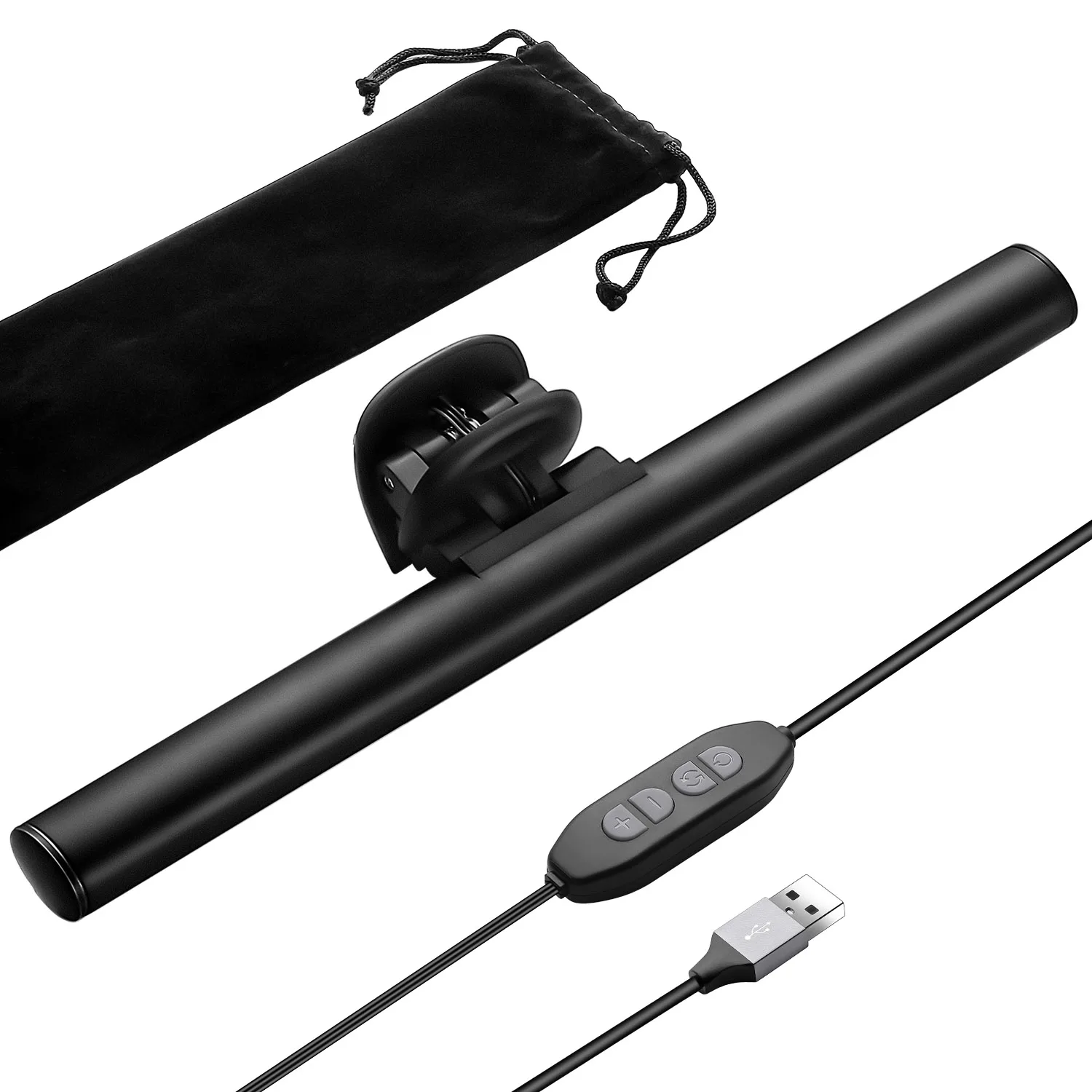 Ноутбуков Monitor свет бар 3W настольный монитор лампа с затемнением USB ноутбук 3 Цветовая температура Настольная для дома и офиса