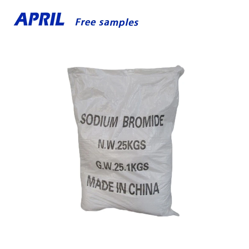 High Quality Oil Drilling Grade 99.5% CAS 7647-15-6 Sodium Bromide Powder