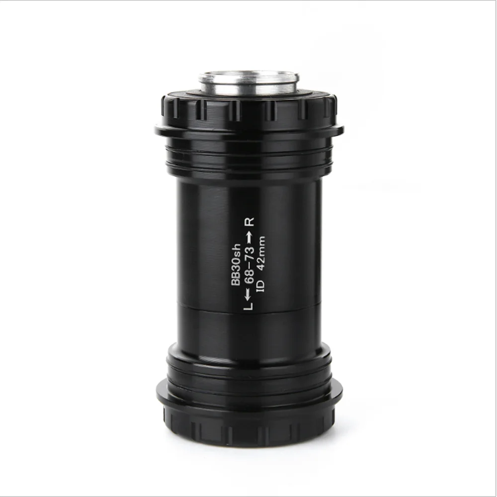 
BB30 mountain bike bicycle BB bottom bracket threaded into the lock bottom bracket suitable for SHIMANO SRAM 