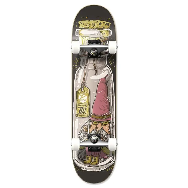 Custom Design Print Complete Skateboard For Adults Scatting Board Skateboard Professional Canadian Maple Wood Skateboards
