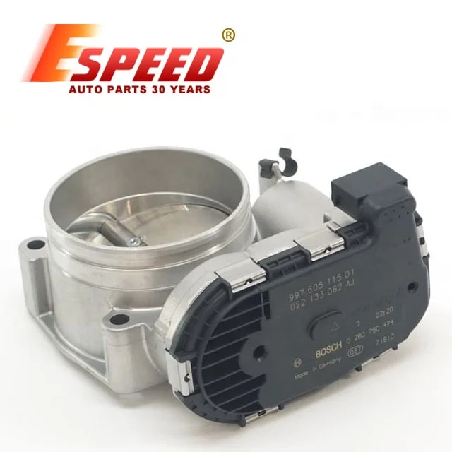 Корпус дроссельной заслонки в сборе 99760511501 022133062AJ 0280750474 0280750474 022 133062AJ