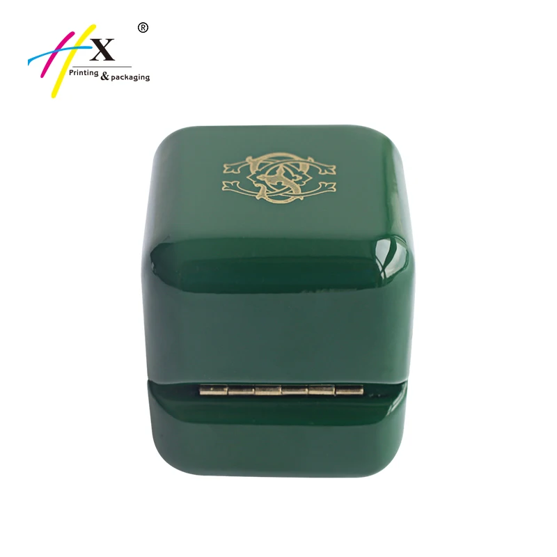 Custom Velvet Leather Logo Printed Black Cardboard Round Clear Personalized Seashell Wood Vintage Cheap Jewellery Gift Ring Box